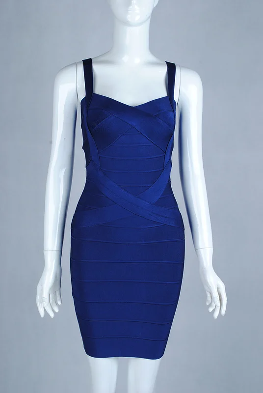 Must Have! Пикантные милые мини Спагетти ремень Bodycon клуб партия Лето бинты знаменитости Для женщин Платья для женщин Femme Vestidos