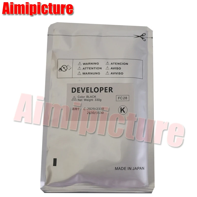 Для Toshiba E Studio 3530C 2330C 2820C 2830C 3520C 4520C Φ FC28 2330 2020 3530 3520 2820 2830 порошок разработчика