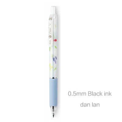 danlan heixin 1 шт. Pentel весенний день серии EnerGel иглы гелевая ручка с чернилами ограниченное 0,5 мм гладкой письменные принадлежности - Цвет: danlan heixin