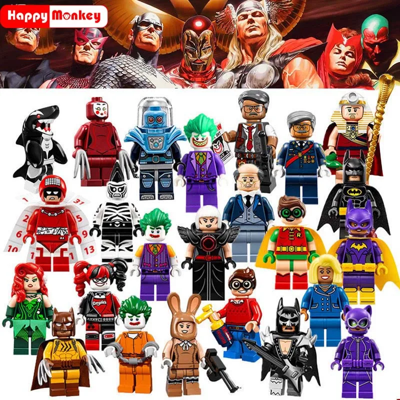 Marvel Super Hero Бесконечная война Мстители чудо женщина стражи Галактики Бэтмен X