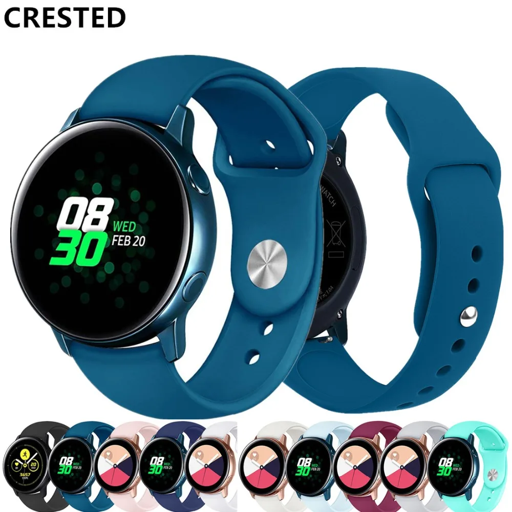 Ремешок для часов Galaxy Watch спортивный браслет Samsung galaxy watch 42 мм amazfit bip Gear 20