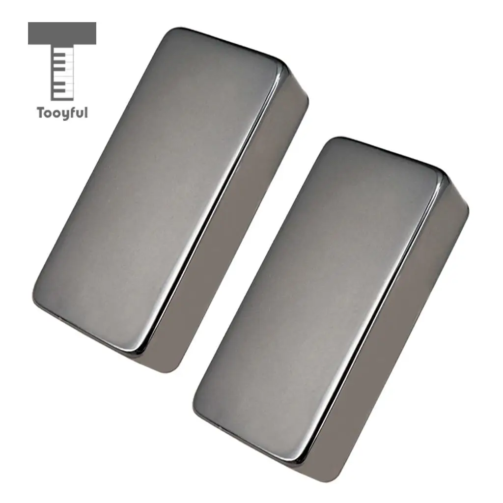 Tooyful 2 шт. Герметичные Чехлы для захвата Humbucker без отверстий корпус электрогитары