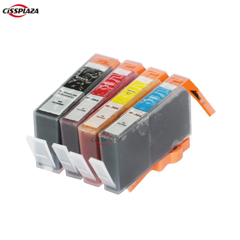 CISSPLAZA 10 x совместимый чернильный картридж для HP 364 XL Deskjet 3070A 3520 3522 Officejet 4620 4622 5510 5520