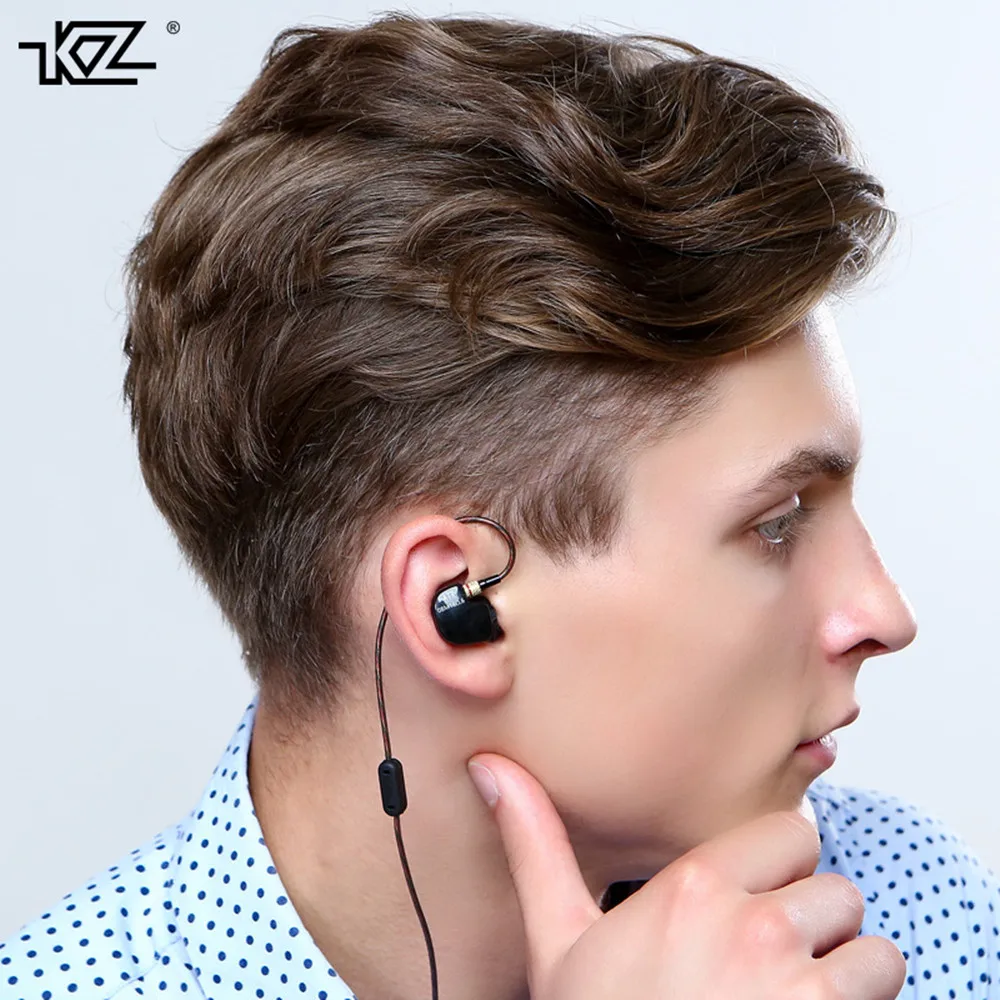 100% Новые оригинальные фирменные наушники KZ ATR 3 5 мм вкладыши HiFi спортивные с