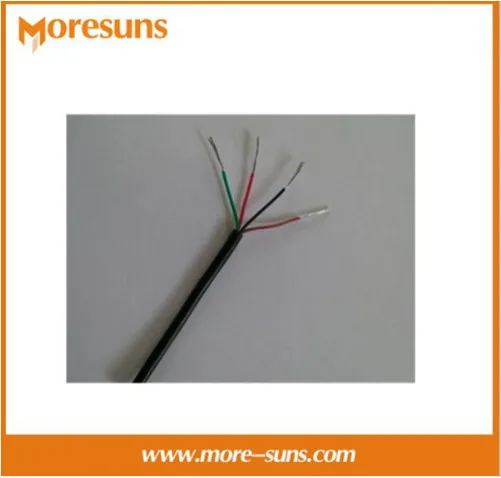4 ядерный высокотемпературный многожильный провод из силикагеля 0 2 квадратных