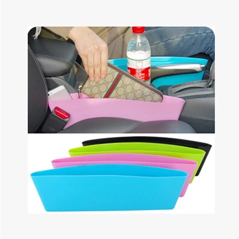 2 шт. автомобильный Стайлинг органайзер сиденье зазор коробка для хранения