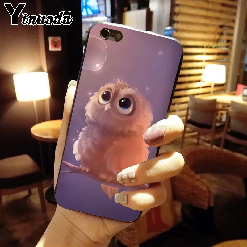 Yinuoda милый Рождественский Мягкий силиконовый чехол для телефона из ТПУ с