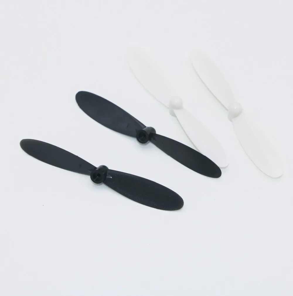 20 шт./лот длинный пропеллер 55 мм для квадрокоптера HUBSAN X4 H107 c D (10 пар)|propeller 55mm|hubsan x4