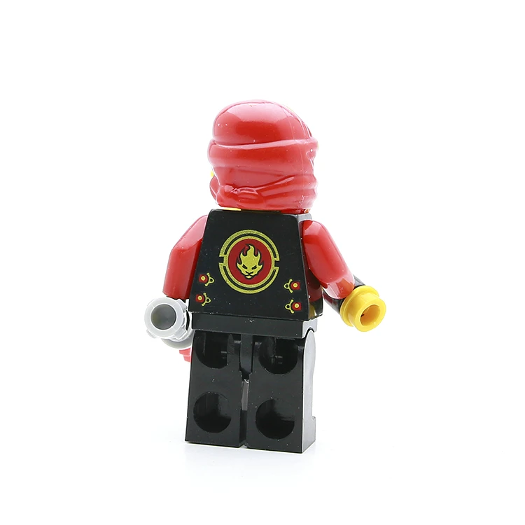 Одиночная Kai in Kiminno Джей Коул фантом ниндзя мастера Spinjitzu minifig собрать строительные блоки Дети игрушки подарки