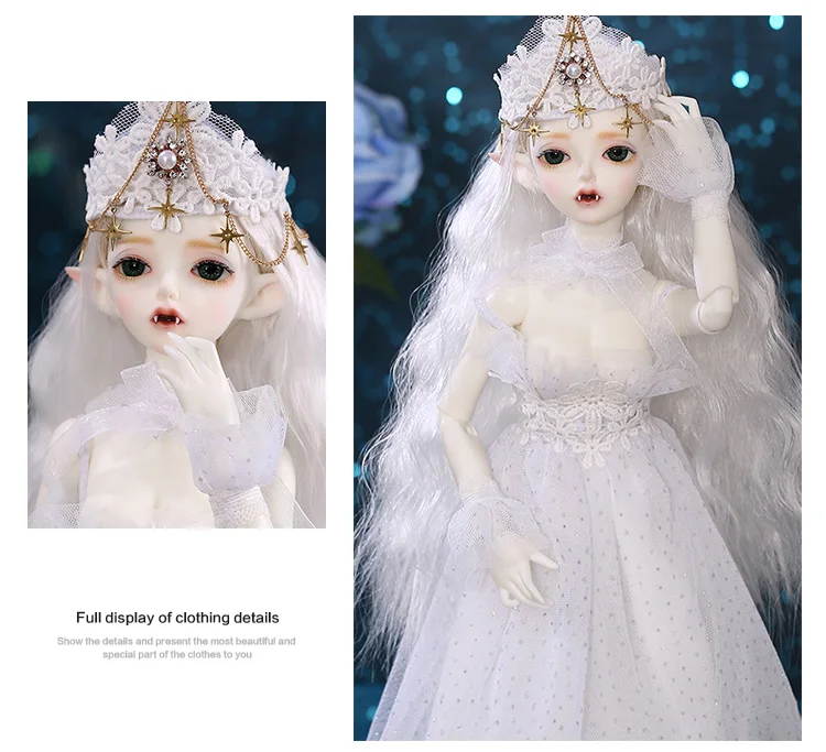 BJD Кукла Одежда 1/4 милое платье Кукла Одежда FL Fairyline для Minifee Rendia девушка тело кукла аксессуары Fairyland luodoll