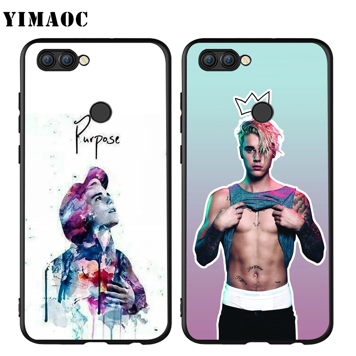 Чехол YIMAOC для Huawei Mate 10 P8 P9 P10 P20 P30 P Smart Lite Pro Mini 2017 | Мобильные телефоны и аксессуары