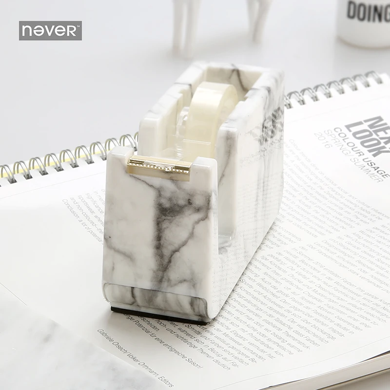 Резак для малярной ленты Never Marble Edition диспенсер клейкой резак Офисные аксессуары