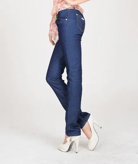 Women Denims Hot Sale Casual Style Slim Jean Pant Blue | Женская одежда