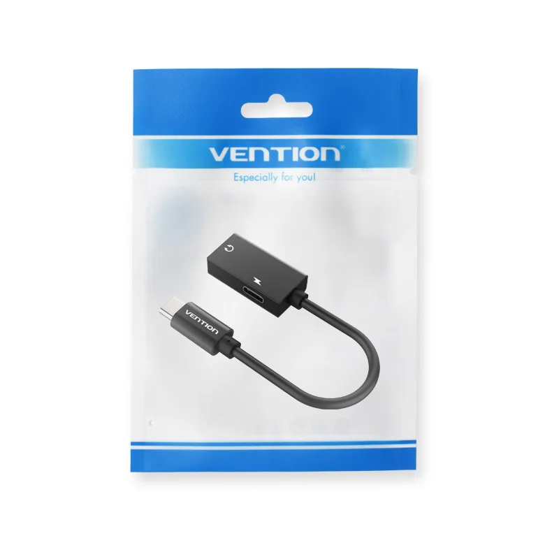 Vention USB Type C 3 5 адаптер для наушников зарядное устройство до мм разъем AUX Xiaomi Mi6 MIX2