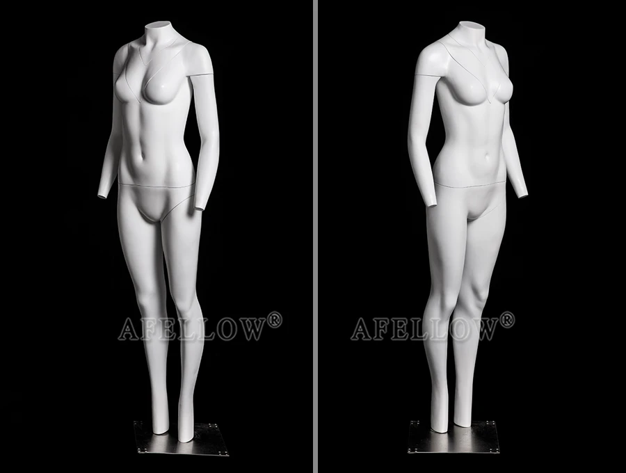 Popular Store Window Disply Fiberglass Ghost Invisible Mannequin Deep V Neck Removable Model GH 01 | Дом и сад