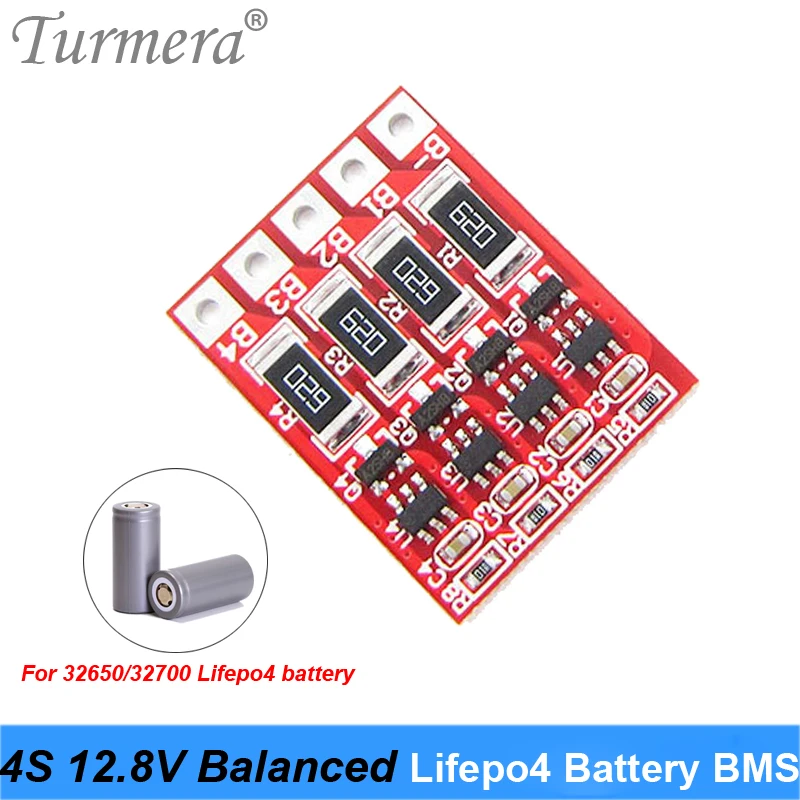 1s 2s 4s 7s 3 2 v 12 8 18650 LiFePO4 BMS литиевая железная плата защиты батареи для 32650 32700 lifepo4