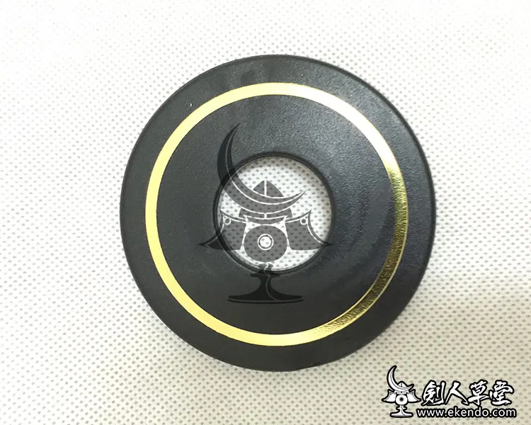  IKENDO. Нетто SP067 Золотой катушки TSUBA Кендо поставки Tsuba аксессуары Кендо|Прочие