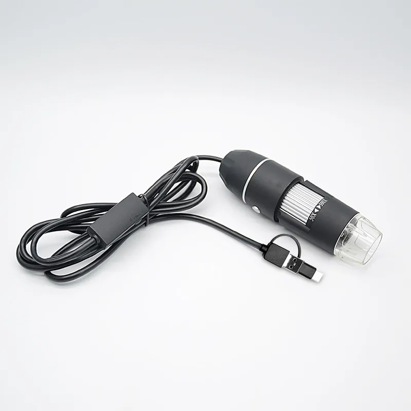 Prostormer USB электронный микроскоп Mac/Window 7 8 10/Android/typec микроскопия эндоскоп led камера
