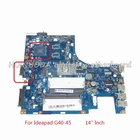 NOKOTION новая материнская плата для ноутбука ACLU5 ACLU6 для lenovo ideapad NM-A281 14 дюймов