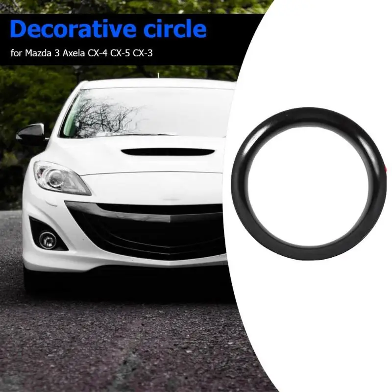 Алюминиевая кнопка запуска двигателя кольцо обшивки для Mazda 3 Axela декоративные
