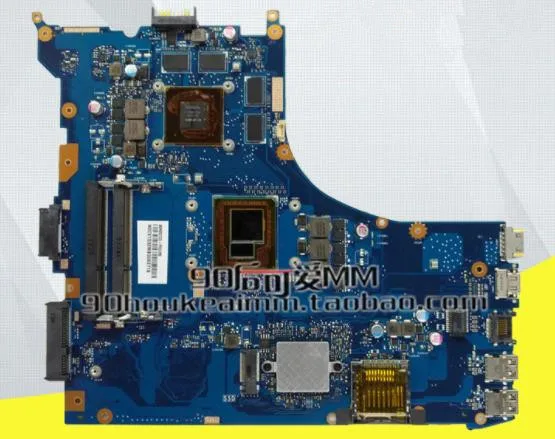 GL552JX материнская плата для ноутбука ASUS GL552J ZX50J GL552 GTX950M i7-4720HQ 2 6 ГГц Процессор REV: 1 |