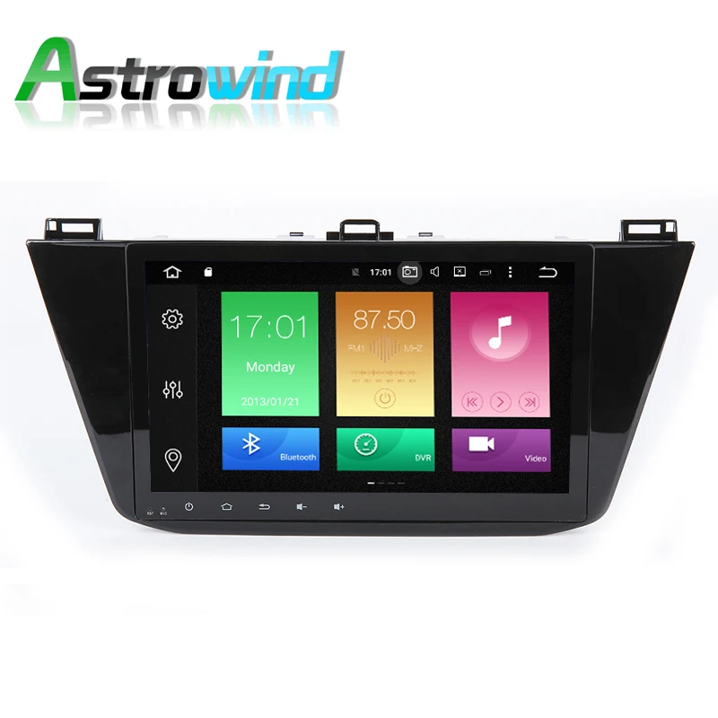 Система Android 8 0 4G RAM 10 1 дюймов Автомобильный радиоприемник с навигацией GPS система