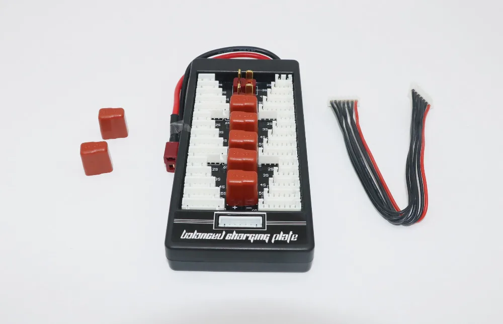 Новинка HotRc Lipo зарядка XT60 T штепсельная плата адаптера 2 6S Зарядка/балансировочная