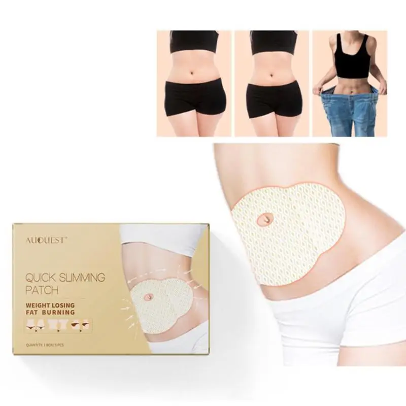 5 шт. пластырь для похудения похудения| |