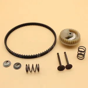 Кулачковый шкив, шестеренный колесный клапан, пружинный фиксатор, комплект ремней ГРМ для Honda GX35 GX 35, бензиновый двигатель, триммер с двигателем, газонокосилка
