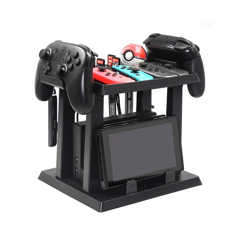 Аксессуары для Nintendo Switch аксессуары игровых дисков контроллеров и ТВ-док |