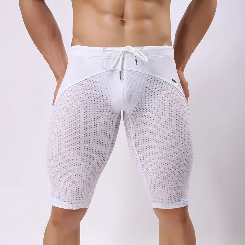 Мужские прозрачные шорты для серфинга и пляжа дышащие быстросохнущие из