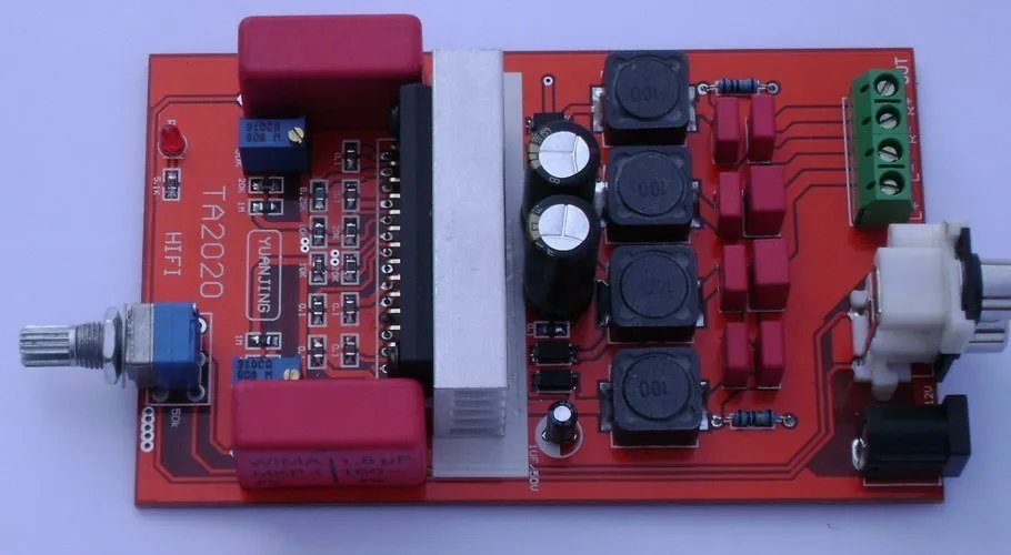 

TA2020 luxury upgrade amplifier board /Class T digital amplifier board/ 20*2w 2.0 channel amplifier board