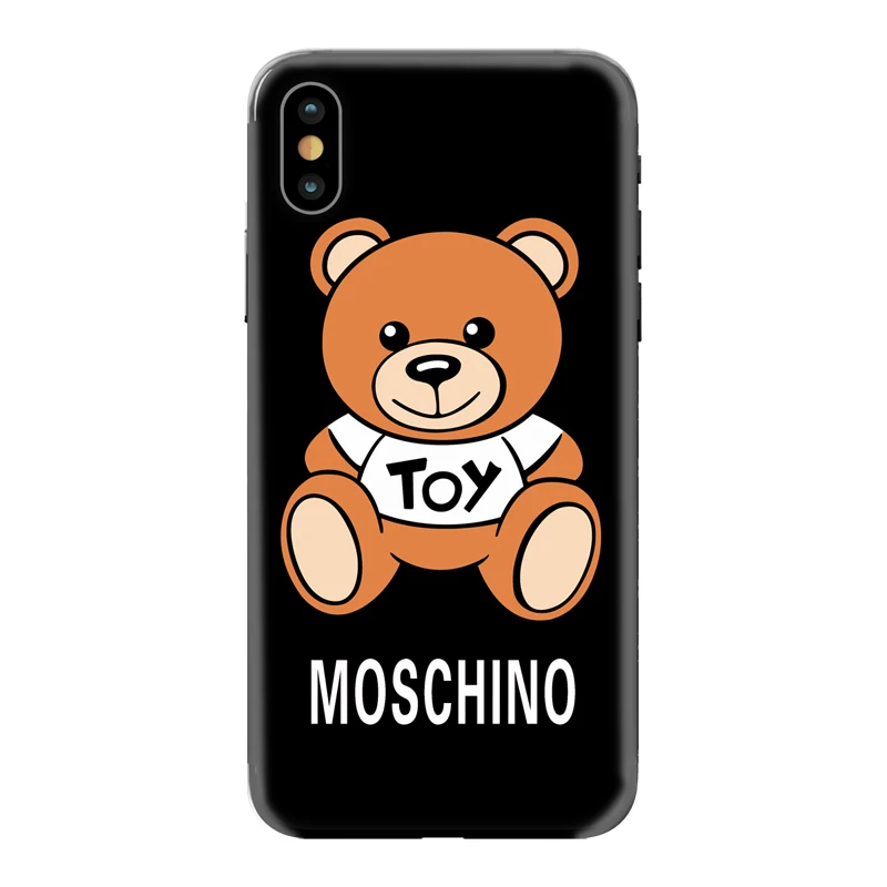 Милая серия для iPhone X 6 7 наклейки на заднюю пленку цветной экран тонкая защитная