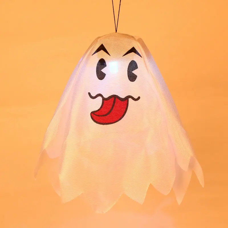 1 шт. тыква лампы в форме свечи Фонари светодиодный для дома и улицы Хэллоуин