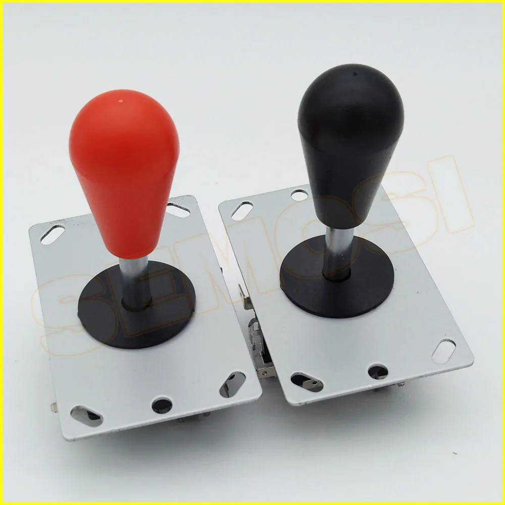 2 шт. классический аркадный джойстик Sanwa 8 way овальный шар с микропереключателем