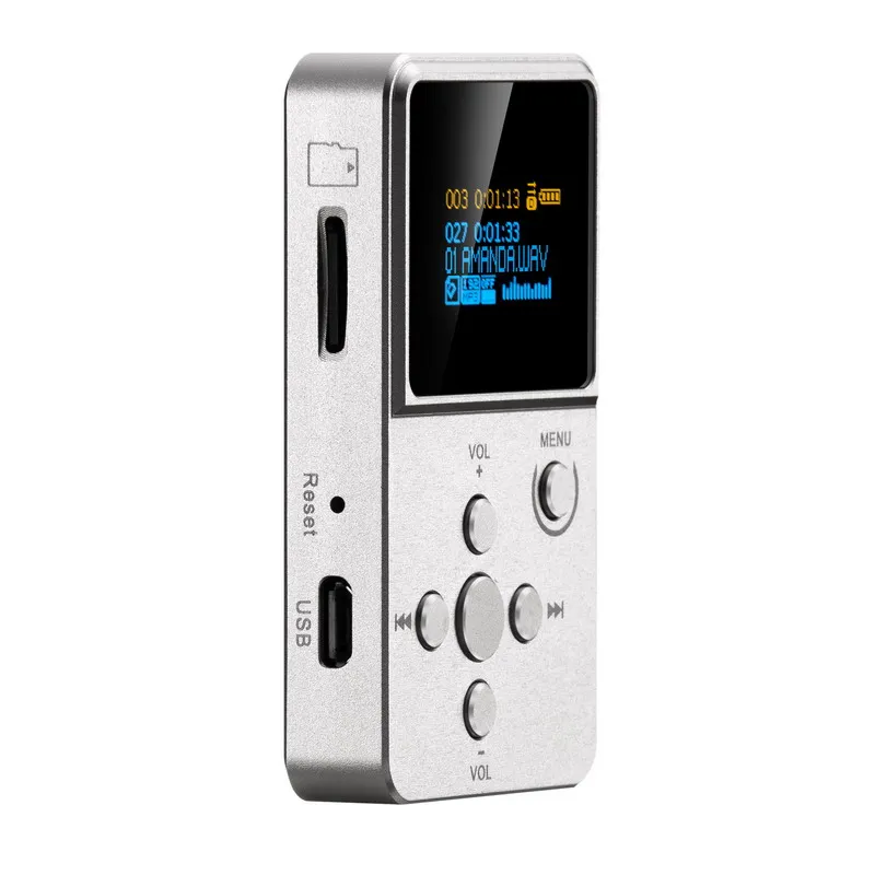 2015 Новый * XDUOO X2 Профессиональный MP3 HIFI Музыкальный Плеер с OLED Экран Поддержка WMA APE