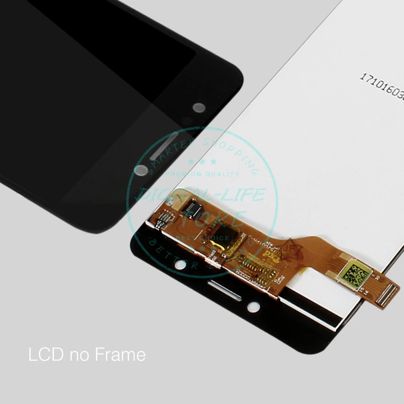 Оригинальный ЖК дисплей для Asus Zenfone 4 Max ZC520KL сенсорная панель с рамкой 5 2 дюйма