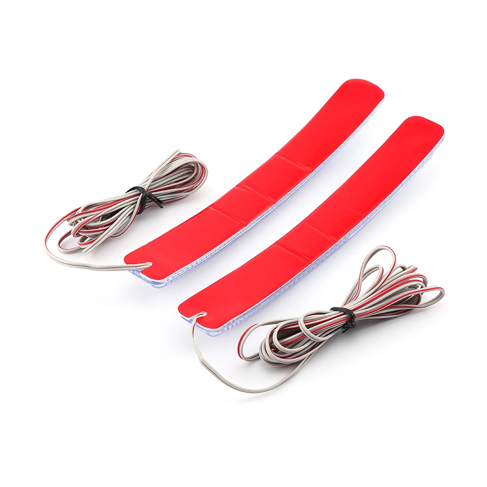 2 шт. поворотник на зеркало светодиодный ретрокозырек универсальный поворотный