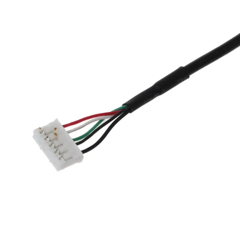 Позолоченный прочный нейлоновый плетеный кабель USB для мыши сменный провод Razer Naga