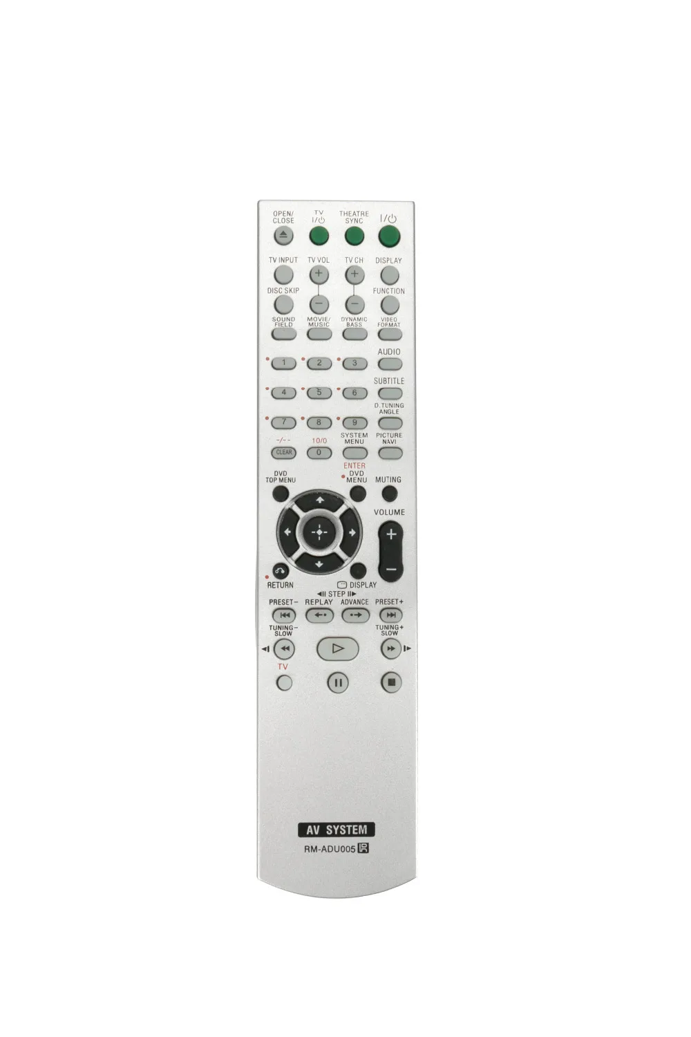 Новый телефон с дистанционным управлением модель RMADU005 подходит для Sony DVD