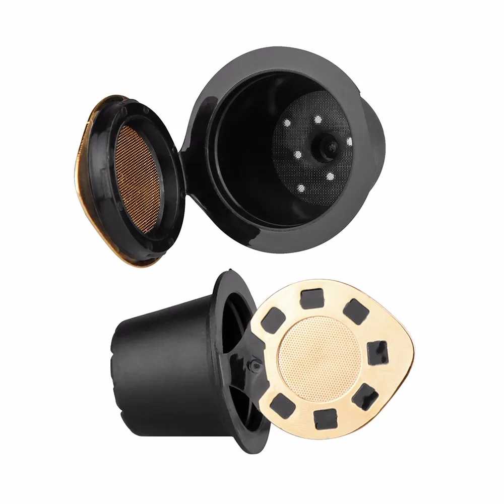 Многоразовые капсулы ICafilas Nespresso для кофемашины экологически чистые кофейные