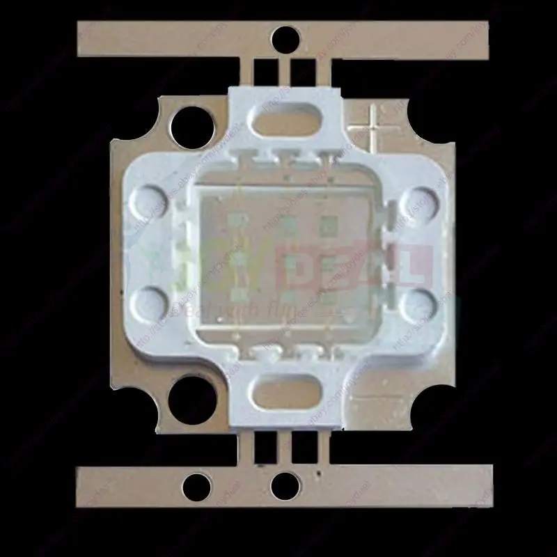 Гибридный источник светильник высокой мощности для аквариума 10 Вт голубой 490 нм