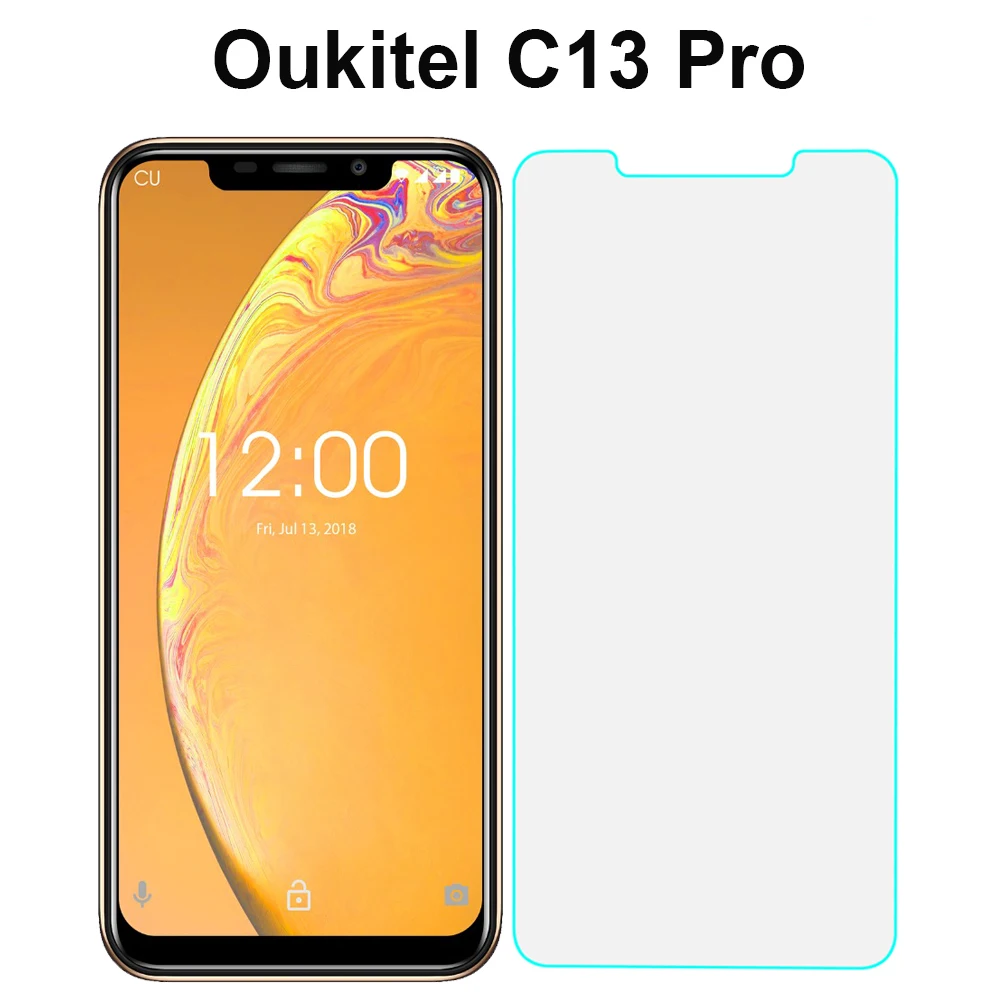 

Взрывозащищенная защитная пленка для телефона Oukitel C13 Pro из закаленного стекла для Oukitel C13 Pro 6,18