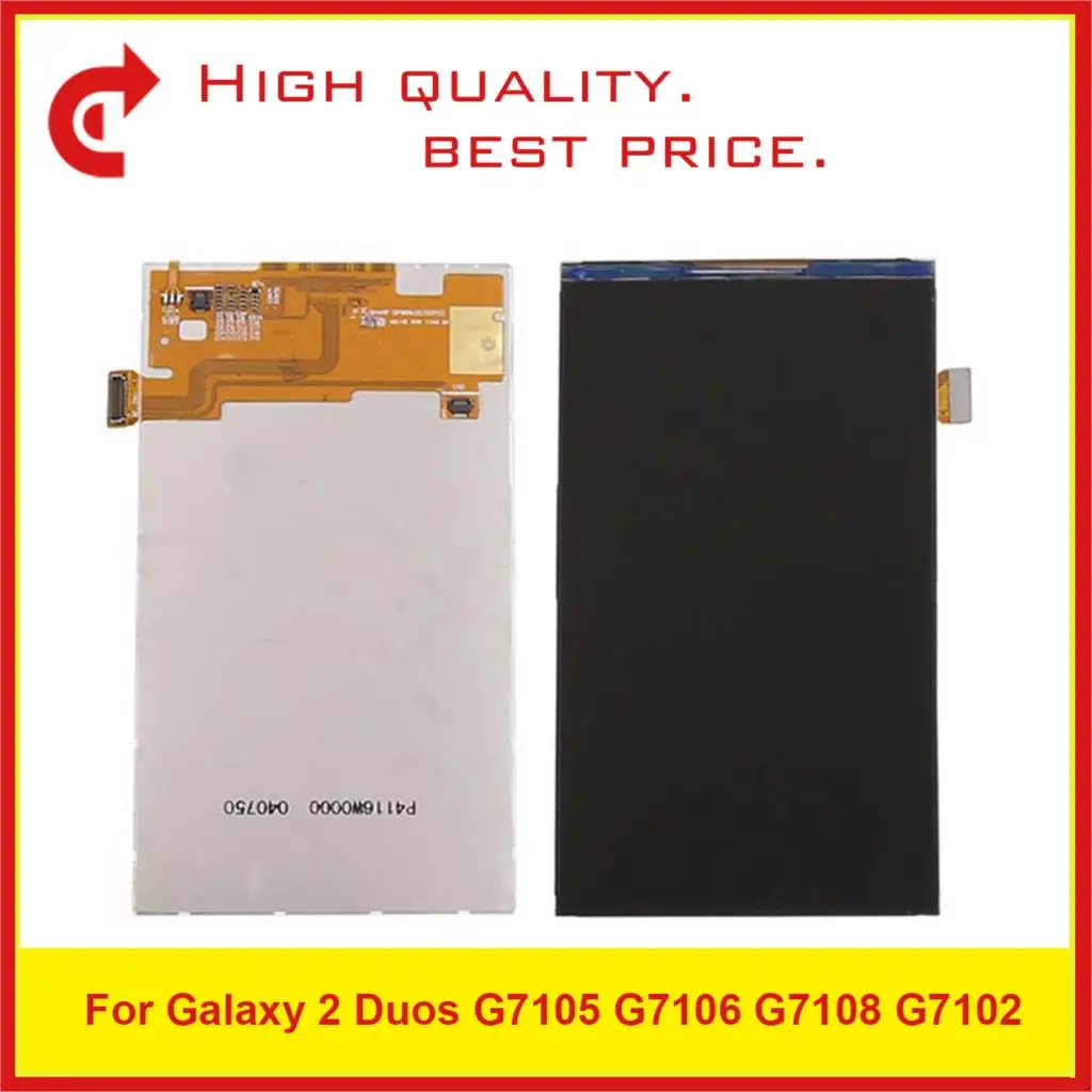 10 шт./лот оригинальное качество 5 25 &quotдля samsung Galaxy Grand 2 Duos G7105 G7106 G7108 G7102 ЖК экран +