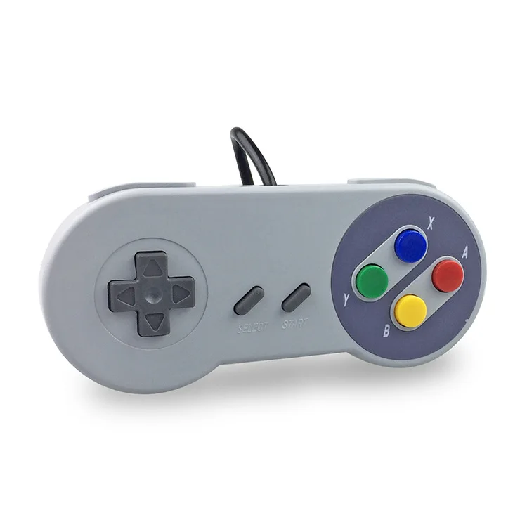 Новый игровой контроллер джойстик геймпад управление Лер для Nintendo SNES мини коврик