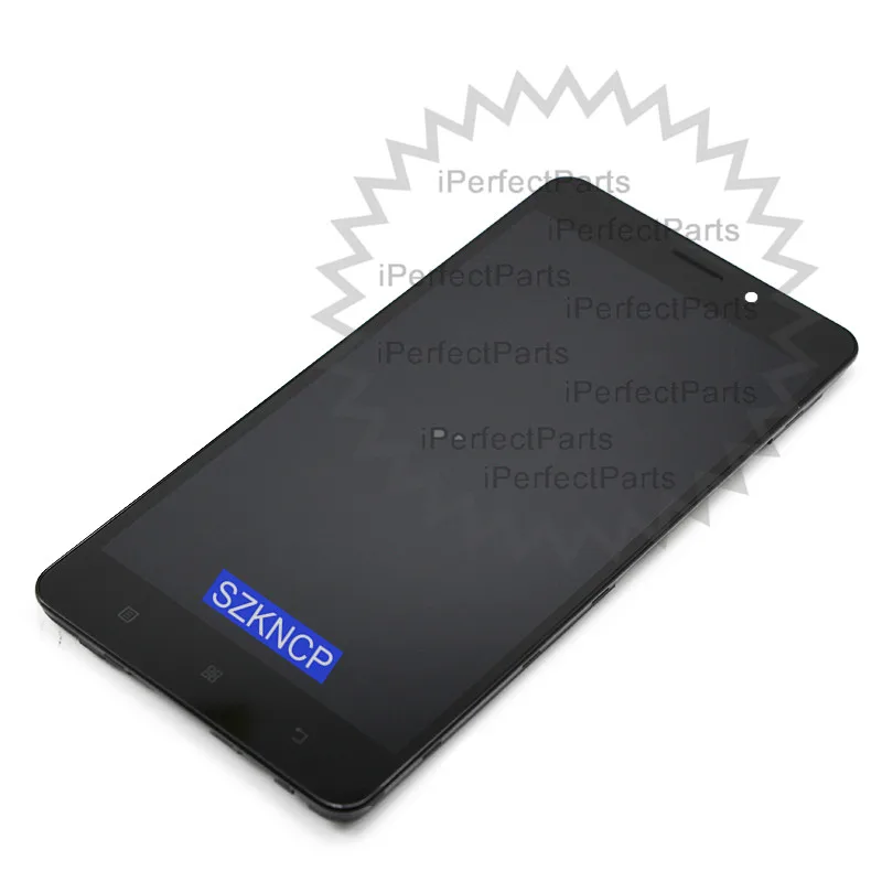 100% протестированный Хороший ЖК дисплей для lenovo a7700 сенсорный экран дигитайзер в