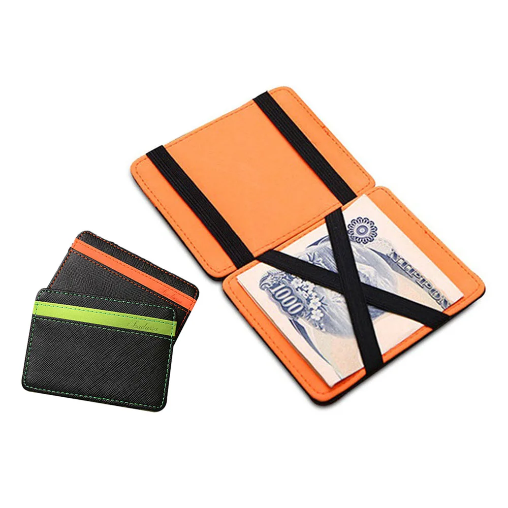 Кошелек для женщин и мужчин модный дизайнерский короткий с клипсой денег | Багаж