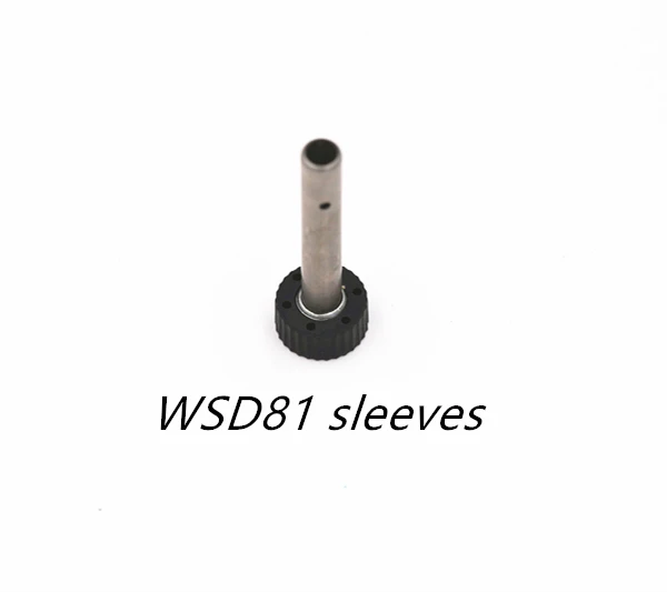 Пайки баррель рукав WS102, для Веллера WSD81 паяльник WSP80 ручка Веллер наконечник рукав баррель