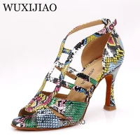 wuxijiao ballroom dance shoes women shoes zapatos de mujer latin dance shoes salsa dance shoes chaussure femme
