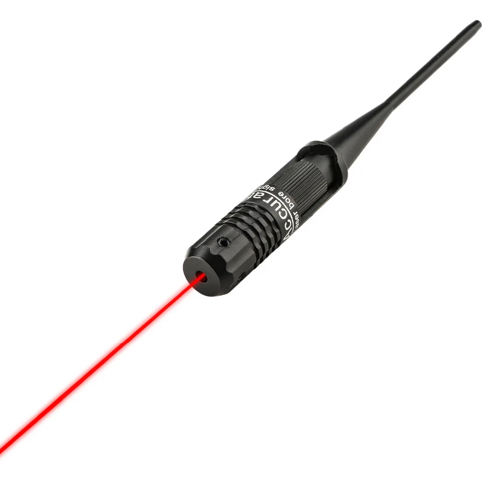 CVLIFE. 22 до. 50 Калибр винтовочный Boresight красный точечный лазер Boresighter Bore Sighter|.22 bore